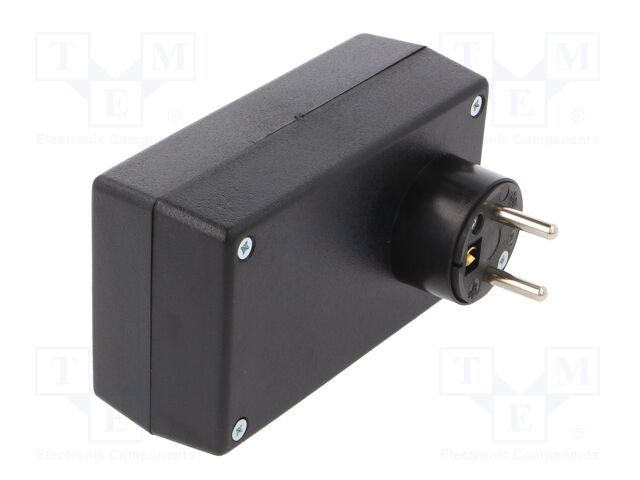 Gehäuse: für Netzteile Y: 120mm ABS schwarz Z: 45mm X: 71mm - Bild 7 von 30