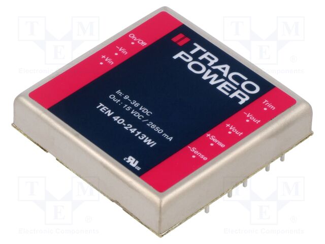 TEN 40-2413WI TEN 40-2413WI