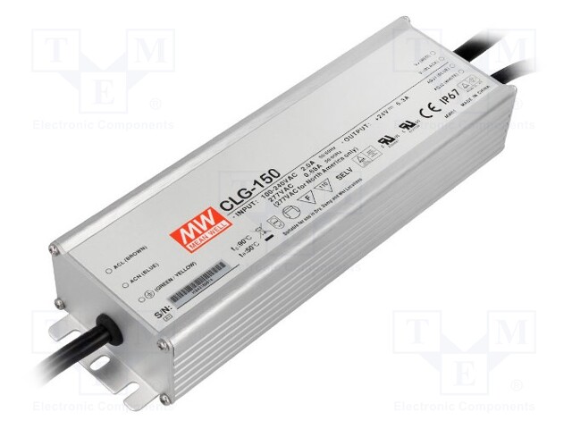 MEAN WELL CLG-150-15B - Power supply: switched-mode