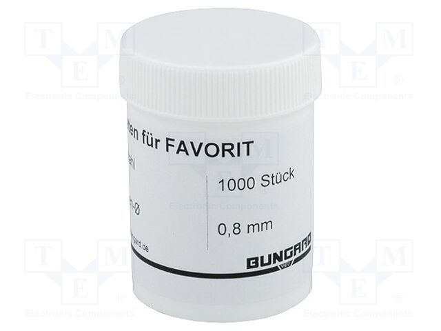 1000 RIVETS 0.8MM 1000 RIVETS 0.8MM