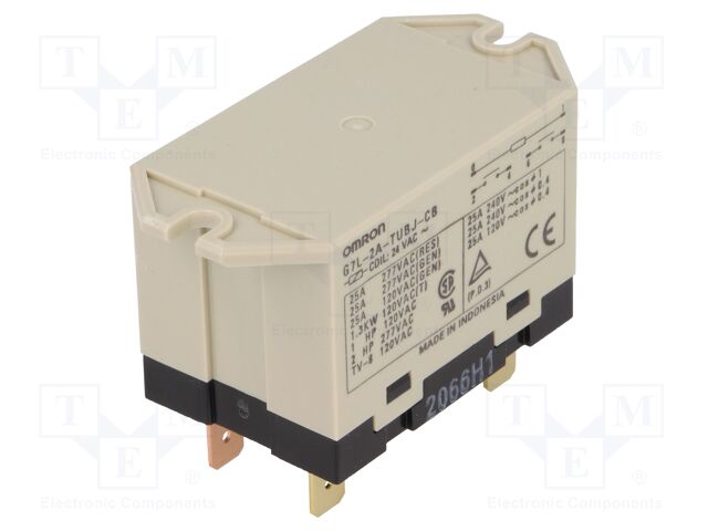 G7L-2A-TUBJ-CB 24VAC G7L-2A-TUBJ-CB 24VAC