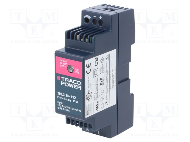 TRACO POWER TBLC15-112
