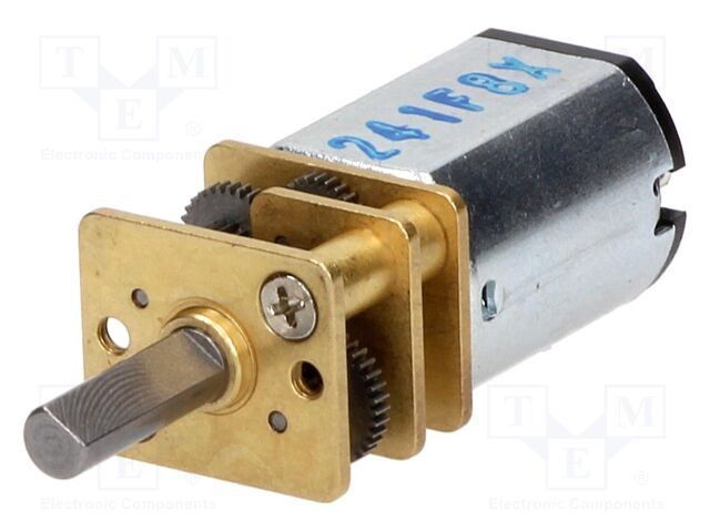 150:1 MICRO METAL GEARMOTOR MP 150:1 MICRO METAL GEARMOTOR MP