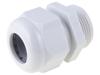 thumbnail 01 HELUKABEL HT M16 RAL7035 93909 - Cable gland