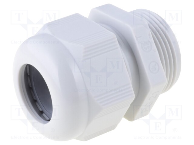 HELUKABEL HT M16 RAL7035 93909 - Cable gland
