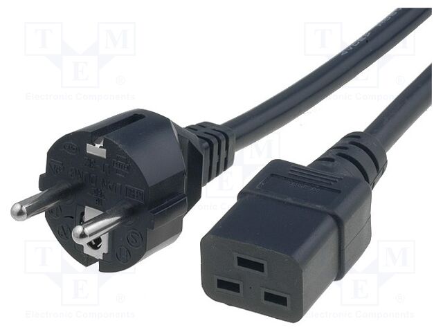 LT312+549 3X1.0 2.0M BLK LT312+549 3X1.0 2.0M BLK