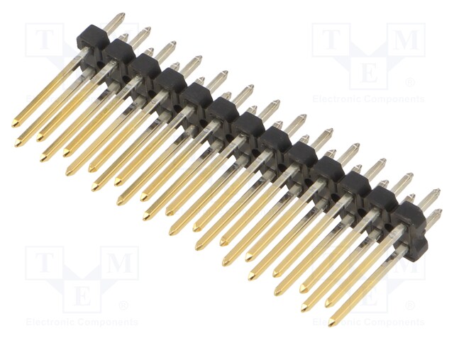 Andes Ontleden telescoop SLLP2.139.26S FISCHER ELEKTRONIK - Pin header | pin strips; male; PIN: 26;  straight; 2.54mm; THT; 2x13 | TME - Electronic components