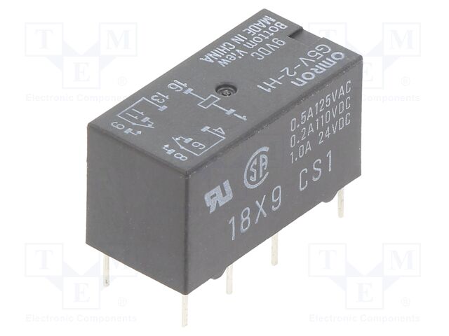 G5V-2-H1 9VDC G5V-2-H1 9VDC
