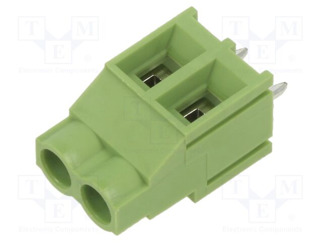 XY635-2P 6.35MM GREEN XY635-2P 6.35MM GREEN