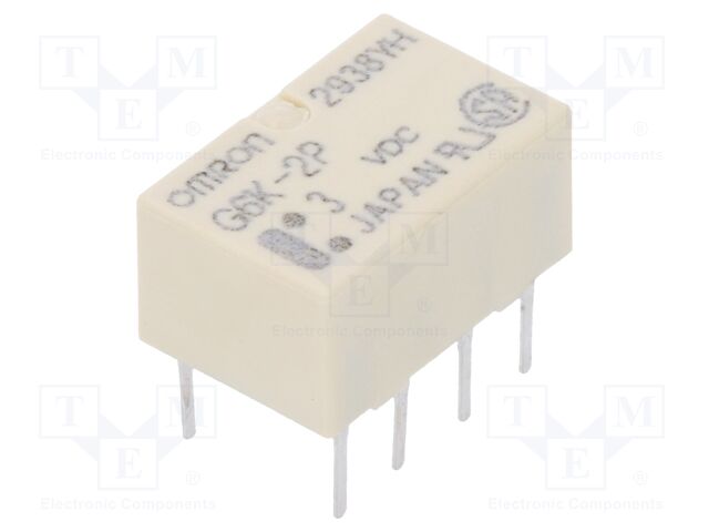 G6K-2P 3VDC G6K-2P 3VDC