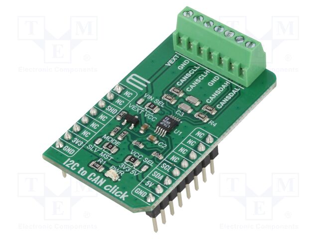 I2C TO CAN CLICK I2C TO CAN CLICK