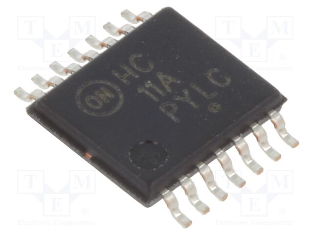 ONSEMI MC74HC11ADTG - IC: digital