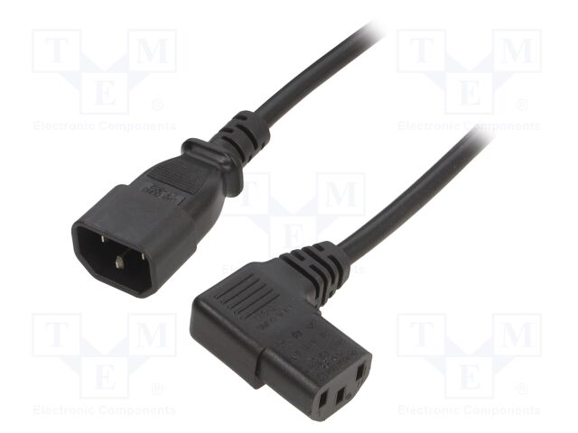 LT-602+511R H05VV-F 3X0.75 BLK 1.8M LT-602+511R H05VV-F 3X0.75 BLK 1.8M