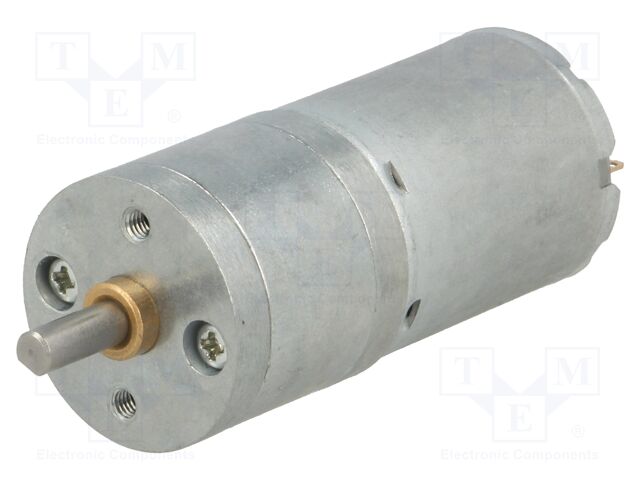 75:1 25DX54L MM HP 12V 75:1 25DX54L MM HP 12V