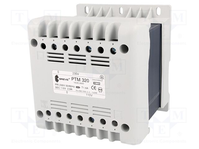 PTM320/230/110V PTM320/230/110V