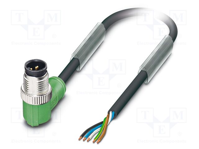 SAC-5P-M12MR/10,0-PUR SAC-5P-M12MR/10,0-PUR