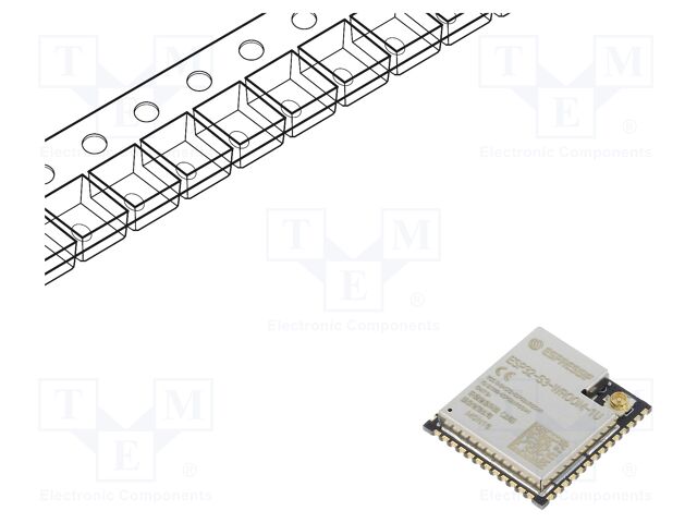 ESP32-S3-WROOM-1U-N16