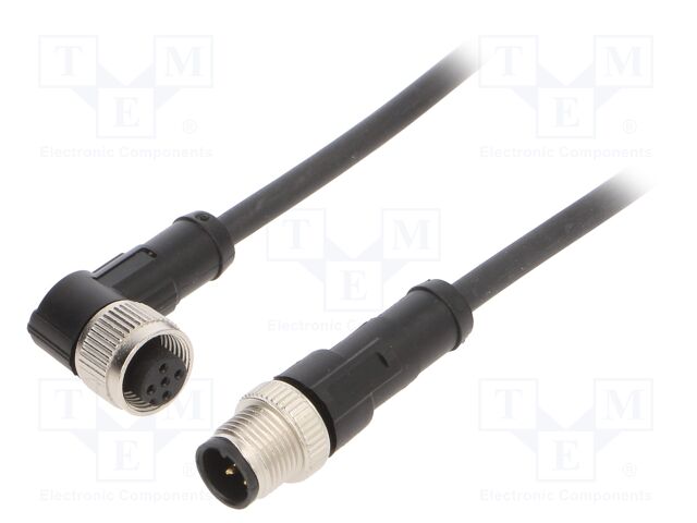 AB-C5-M12MS-1,0PUR-M12FA