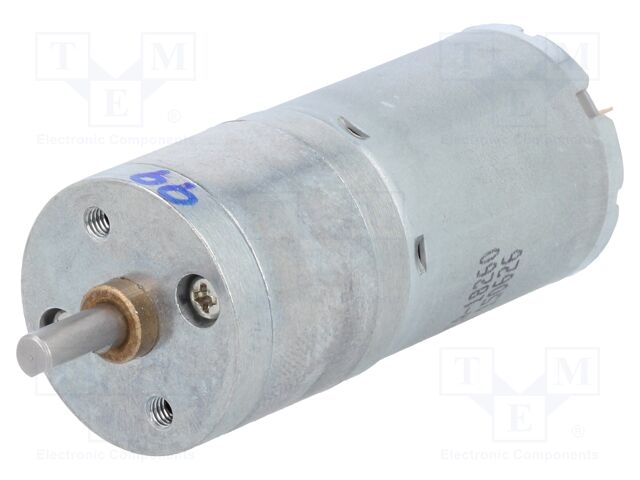 99:1 25DX54L MM MP 12V 99:1 25DX54L MM MP 12V