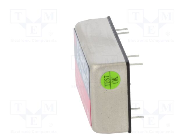 Ausgang: 12VDC 8W Uin: 43÷160VDC Out: 666mA Wandler: DC/DC DIP24 - Bild 6 von 20