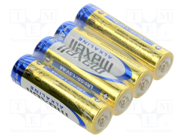 LR6 MAXELL S4 LR6 MAXELL S4