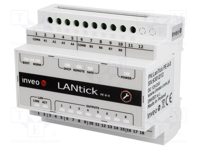 LANTICK PE-8-0 LANTICK PE-8-0