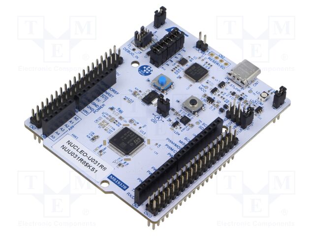 NUCLEO-U031R8 NUCLEO-U031R8