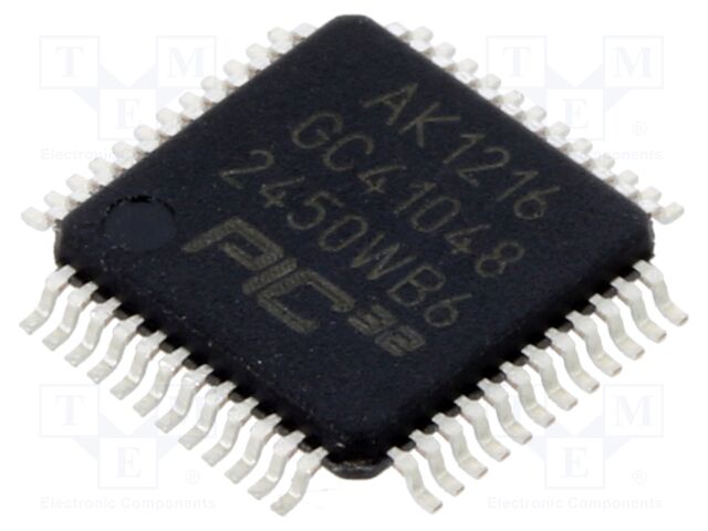PIC32AK1216GC41048-I/PT PIC32AK1216GC41048-I/PT