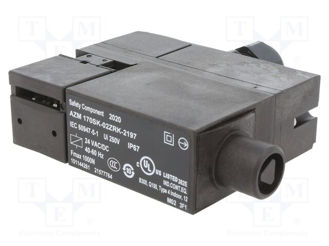 AZM 170SK-02ZRK-2197 24VAC/DC AZM 170SK-02ZRK-2197 24VAC/DC