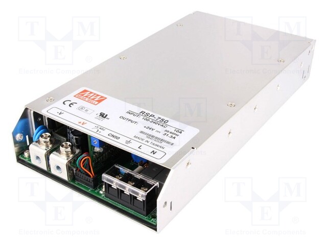 MEAN WELL RSP-750-15 - Power supply: switched-mode