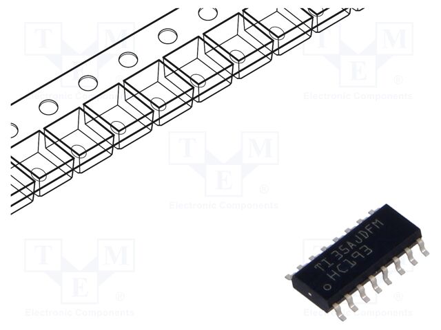 SN74HC193DR SN74HC193DR
