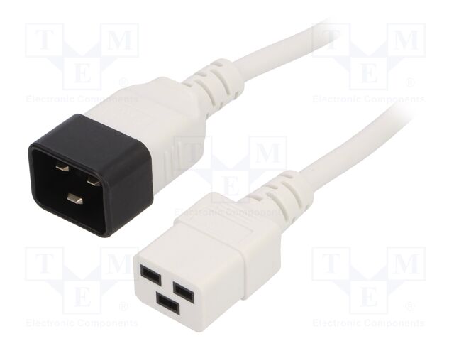 LT-550+549 H05VV-F 1.5/3C WHT 3M LT-550+549 H05VV-F 1.5/3C WHT 3M
