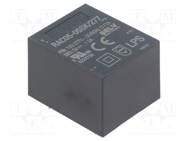 RAC05-05SK/277 RAC05-05SK/277