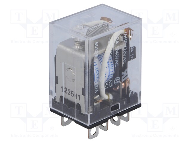 OMRON LY2 110/120VAC - Relay: electromagnetic