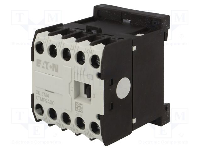 EATON ELECTRIC DILEM4(24V50/60HZ) - Contactor: 4-pole