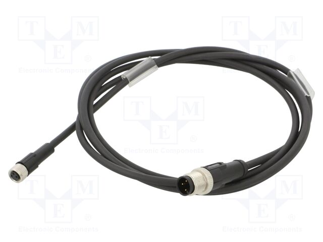 AB-C3-M12MS-2,0PUR-M8FS AB-C3-M12MS-2,0PUR-M8FS