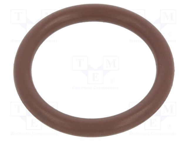 01-0020.00X3 ORING 80FPM BROWN 01-0020.00X3 ORING 80FPM BROWN