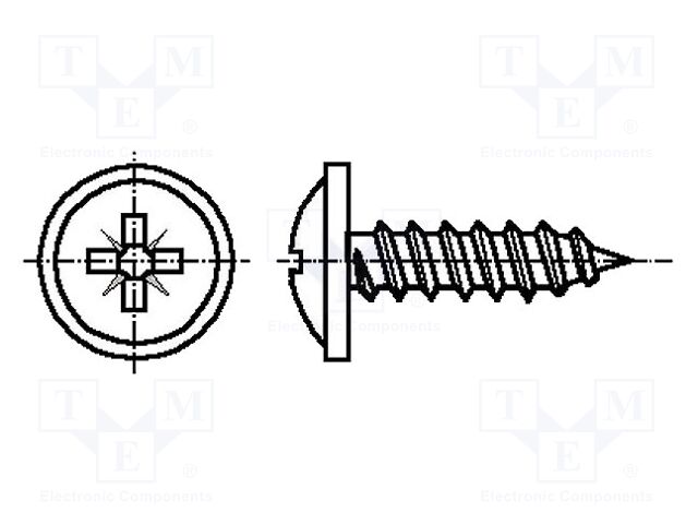 B4.2X16/BN14072 B4.2X16/BN14072