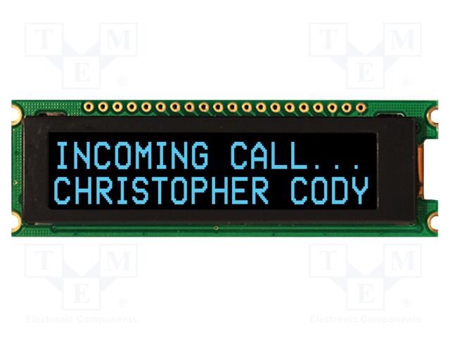 NHD-0216CW-AB3 NHD-0216CW-AB3