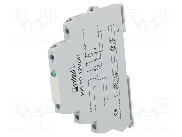 PI6-1P-12VDC PI6-1P-12VDC