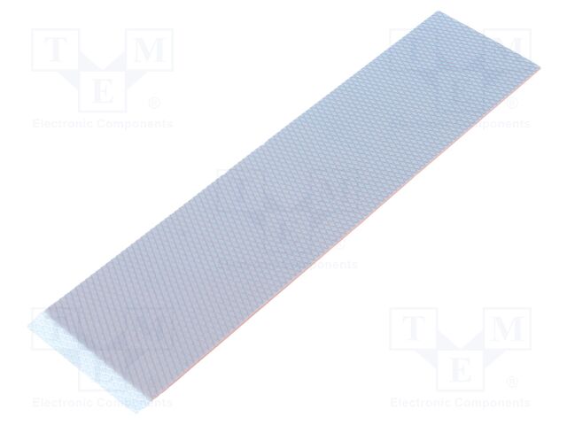 SP_6.0 CZERWONA 6W/MK 50X200X1 SP_6.0 CZERWONA 6W/MK 50X200X1