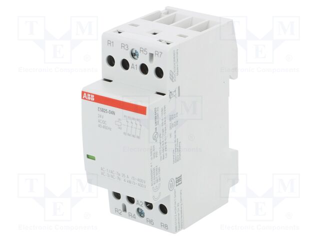 ABB 1SAE231111R0104 - Contactor: 4-pole installation