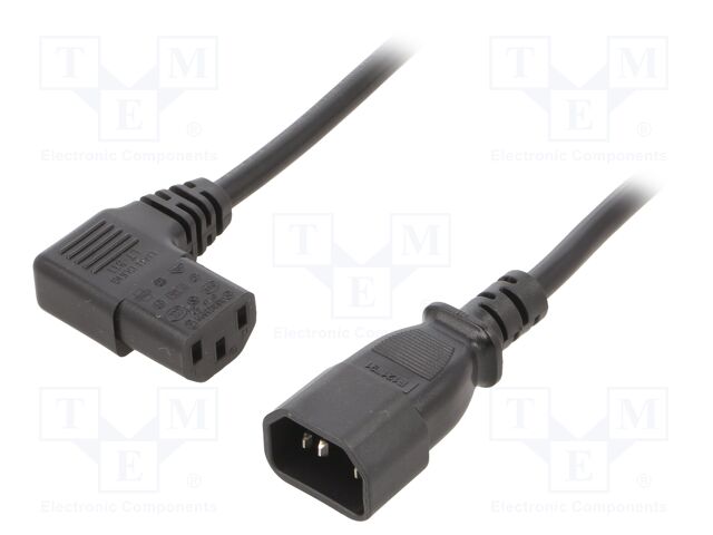 LT-602+511R H05VV-F 3X1.0 BLK 3M LT-602+511R H05VV-F 3X1.0 BLK 3M
