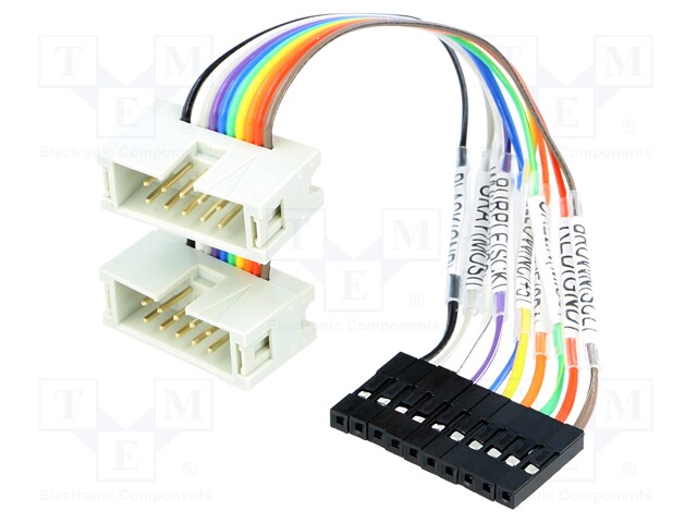 10-PIN SPLIT CABLE