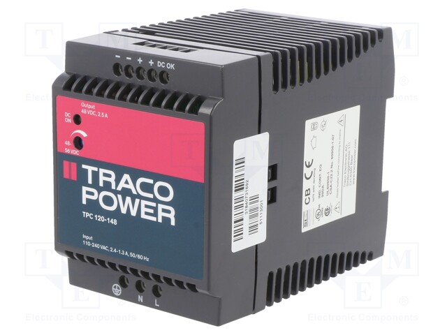 TRACO POWER TPC120-148