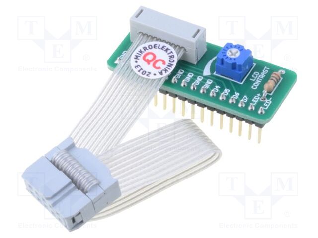 PARALLEL LCD ADAPTER 2X16-4X20 PARALLEL LCD ADAPTER 2X16-4X20