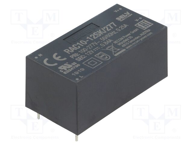 RAC10-12SK/277 RAC10-12SK/277