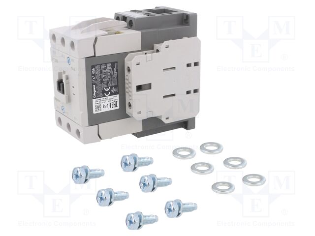 CTX3 3P 65A 2NO2NC 230V AC CTX3 3P 65A 2NO2NC 230V AC