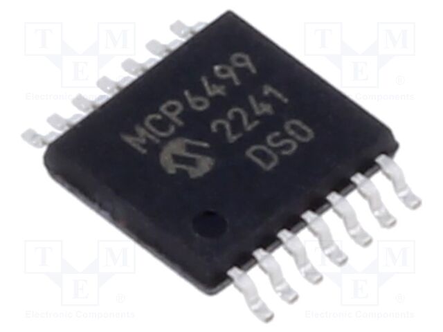 MCP6499-E/ST MCP6499-E/ST