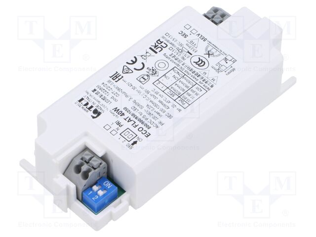 ECO FLAT 40W - 800/900/950/1050MA ECO FLAT 40W - 800/900/950/1050MA